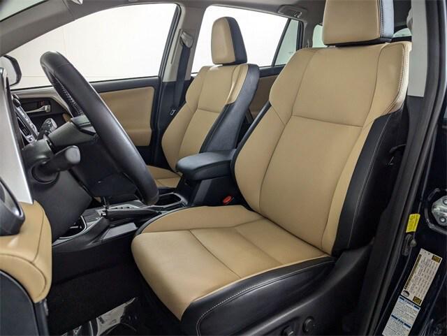 used 2017 Toyota RAV4 car, priced at $24,000