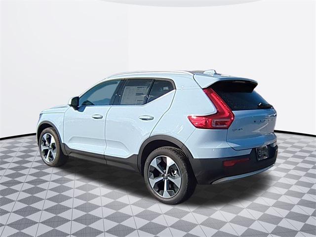 new 2025 Volvo XC40 car, priced at $47,315