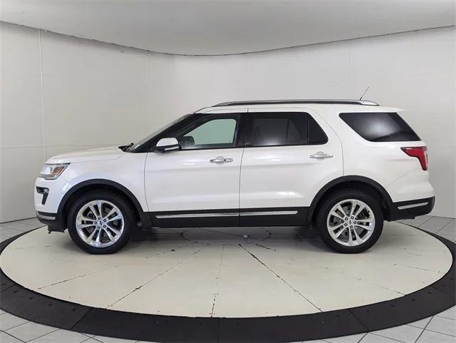 used 2018 Ford Explorer car, priced at $15,700