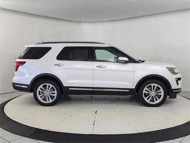 used 2018 Ford Explorer car, priced at $15,700