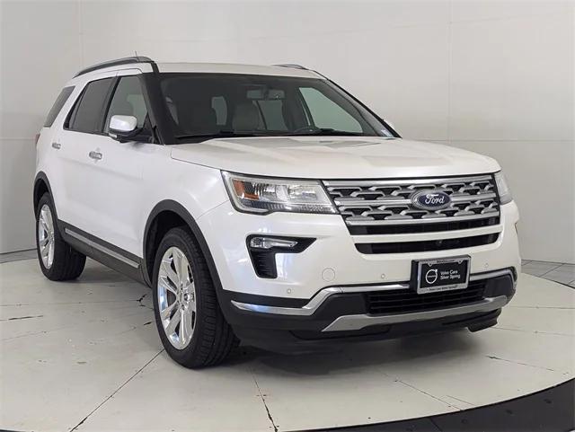 used 2018 Ford Explorer car, priced at $15,700