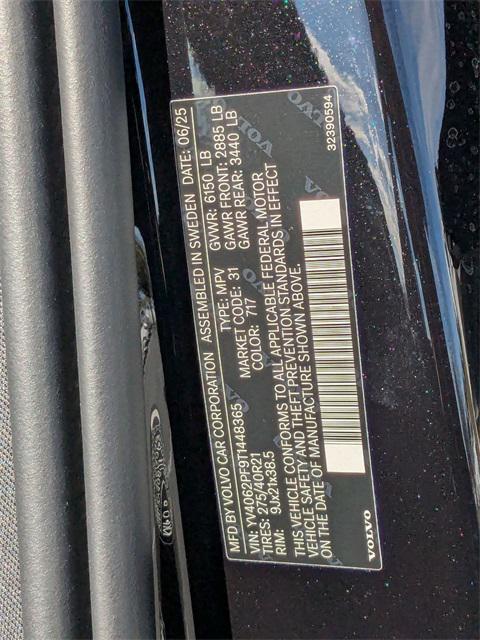 new 2026 Volvo XC90 car, priced at $71,145