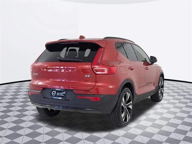 used 2024 Volvo XC40 car, priced at $44,000