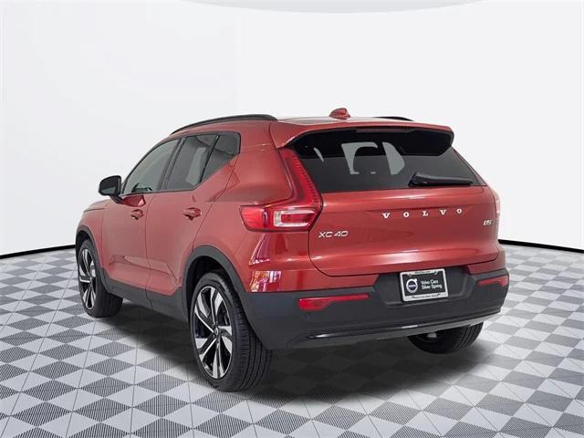 used 2024 Volvo XC40 car, priced at $44,000