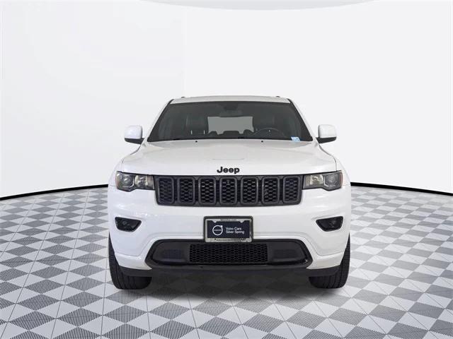 used 2021 Jeep Grand Cherokee car, priced at $25,800