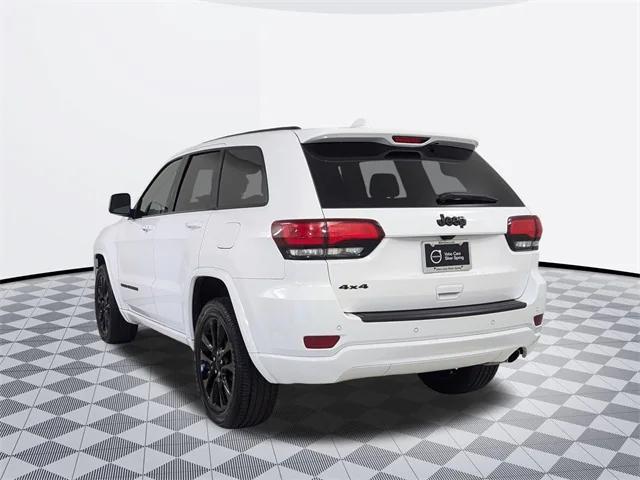 used 2021 Jeep Grand Cherokee car, priced at $25,800