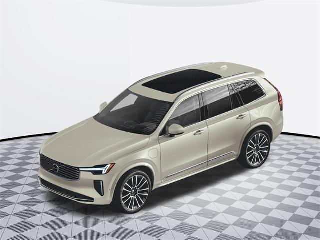 new 2025 Volvo XC90 Plug-In Hybrid car, priced at $81,818