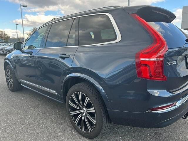 used 2023 Volvo XC90 car, priced at $41,500
