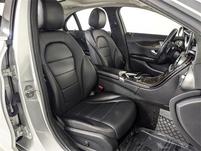 used 2017 Mercedes-Benz C-Class car, priced at $14,700