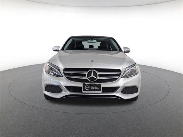 used 2017 Mercedes-Benz C-Class car, priced at $14,700