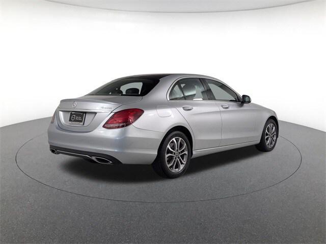 used 2017 Mercedes-Benz C-Class car, priced at $14,700