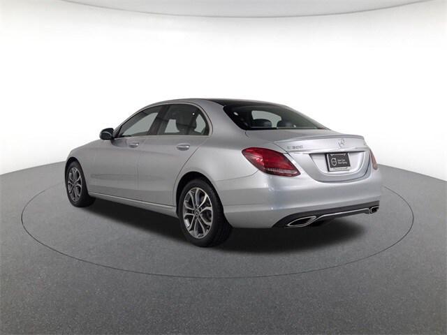 used 2017 Mercedes-Benz C-Class car, priced at $14,700
