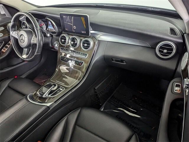used 2017 Mercedes-Benz C-Class car, priced at $14,700