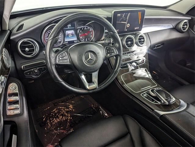used 2017 Mercedes-Benz C-Class car, priced at $14,700