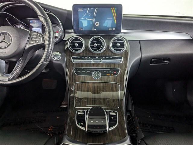 used 2017 Mercedes-Benz C-Class car, priced at $14,700