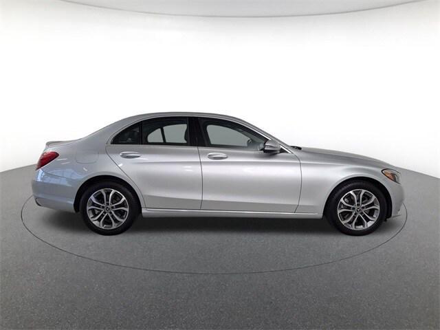 used 2017 Mercedes-Benz C-Class car, priced at $14,700