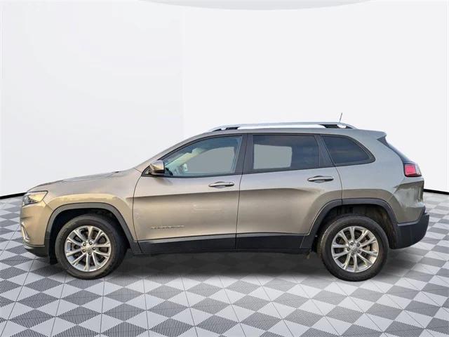 used 2020 Jeep Cherokee car, priced at $17,800