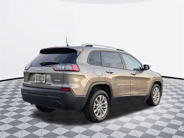 used 2020 Jeep Cherokee car, priced at $17,800