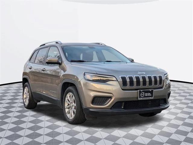 used 2020 Jeep Cherokee car, priced at $17,800