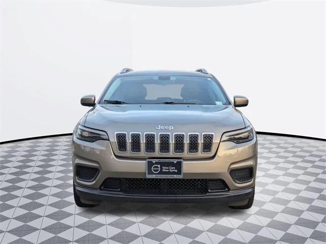 used 2020 Jeep Cherokee car, priced at $17,800