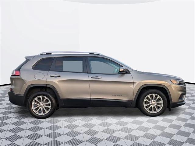 used 2020 Jeep Cherokee car, priced at $17,800