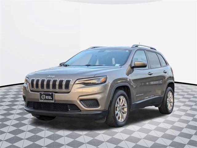 used 2020 Jeep Cherokee car, priced at $17,800