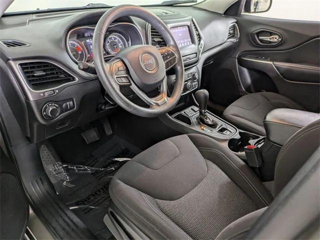 used 2020 Jeep Cherokee car, priced at $17,800