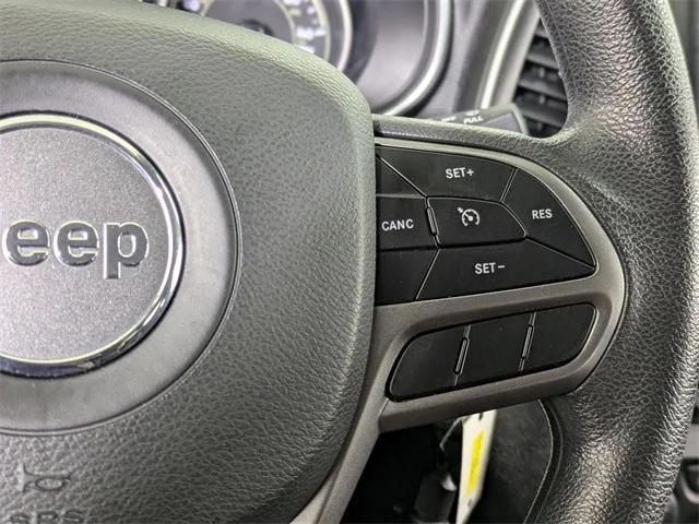 used 2020 Jeep Cherokee car, priced at $17,800