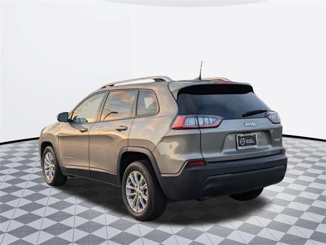 used 2020 Jeep Cherokee car, priced at $17,800