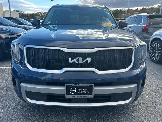 used 2024 Kia Telluride car, priced at $36,200