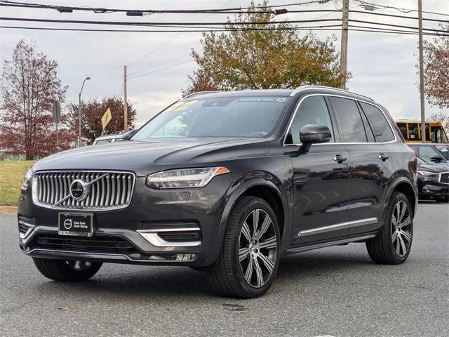 used 2022 Volvo XC90 car, priced at $45,500