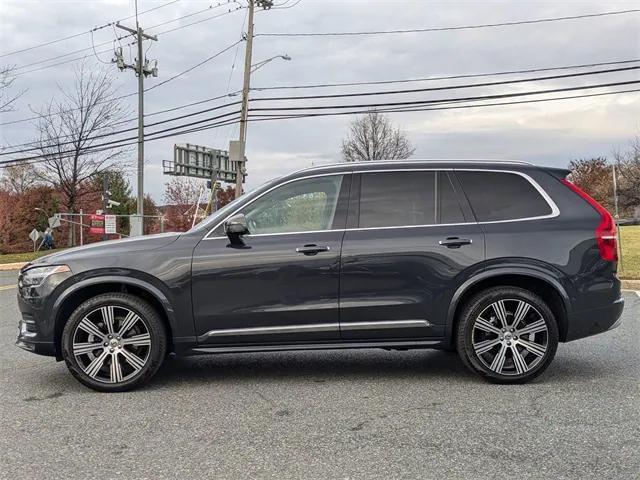 used 2022 Volvo XC90 car, priced at $45,500