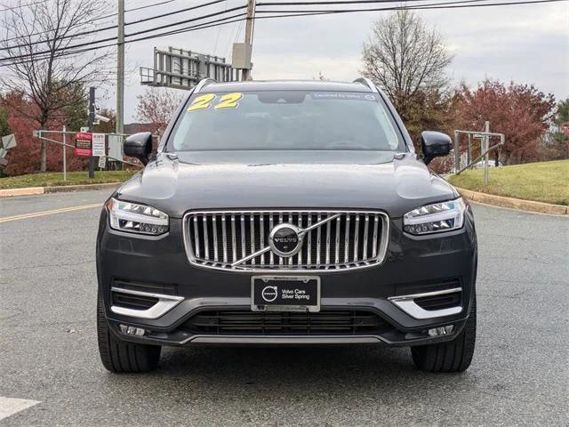 used 2022 Volvo XC90 car, priced at $45,500