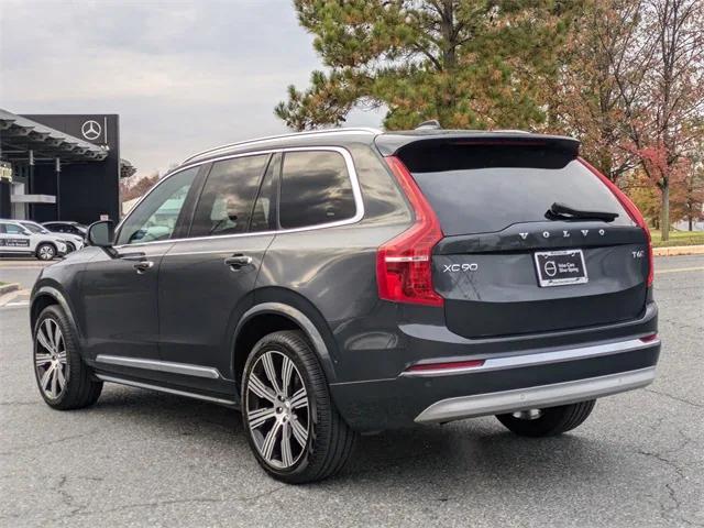 used 2022 Volvo XC90 car, priced at $45,500