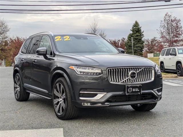 used 2022 Volvo XC90 car, priced at $45,500