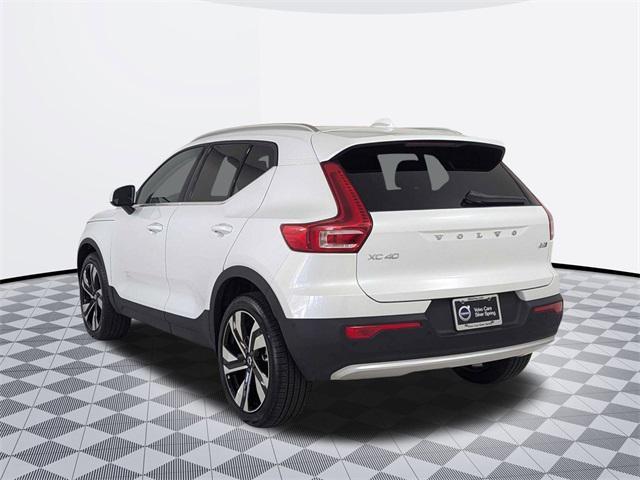 new 2024 Volvo XC40 car, priced at $44,693