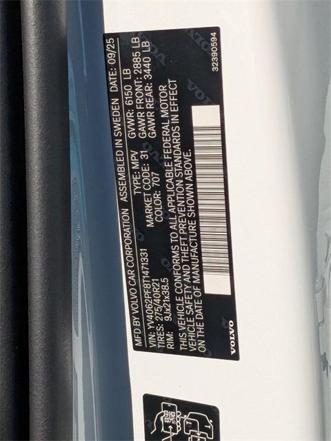 new 2026 Volvo XC90 car, priced at $71,145