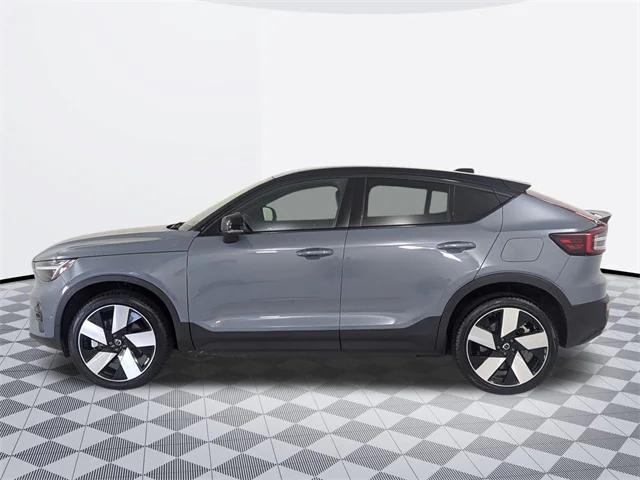 used 2022 Volvo C40 Recharge Pure Electric car, priced at $32,000