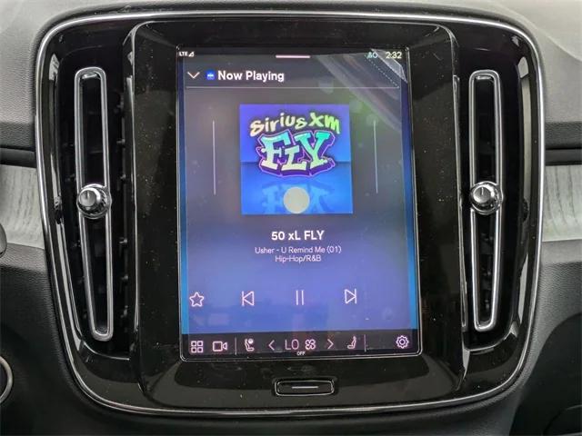used 2025 Volvo XC40 car, priced at $40,000