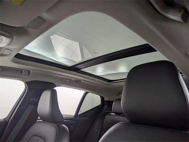 used 2025 Volvo XC40 car, priced at $40,000