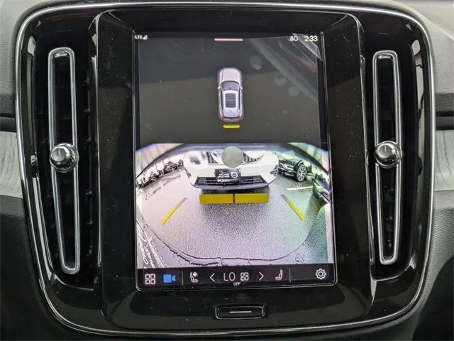 used 2025 Volvo XC40 car, priced at $40,000