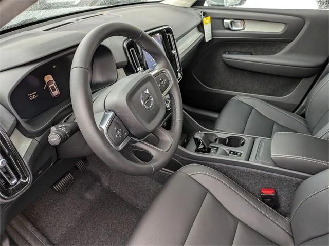 used 2025 Volvo XC40 car, priced at $40,000