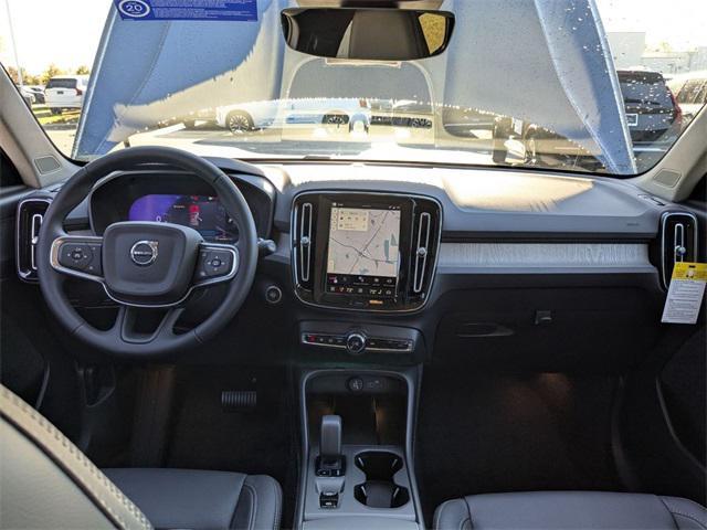 new 2026 Volvo XC40 car, priced at $44,845