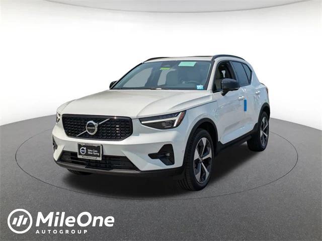 used 2025 Volvo XC40 car, priced at $45,695