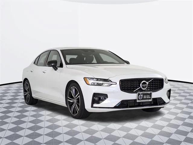 used 2021 Volvo S60 car, priced at $29,000