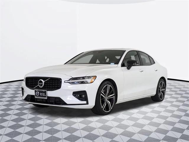 used 2021 Volvo S60 car, priced at $29,000