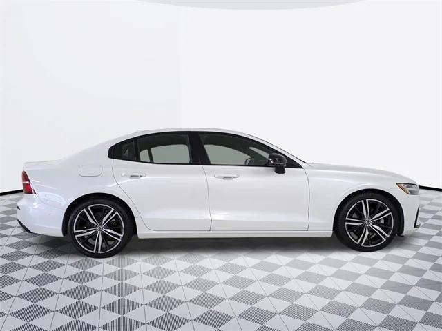 used 2021 Volvo S60 car, priced at $29,000