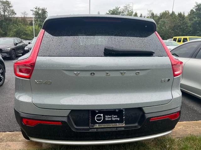 used 2025 Volvo XC40 car, priced at $36,000