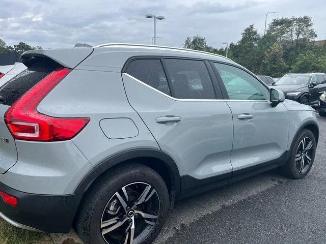 used 2025 Volvo XC40 car, priced at $36,000