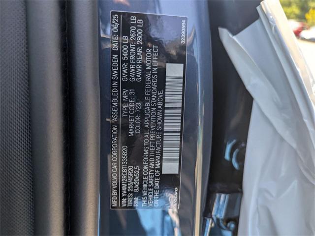 new 2026 Volvo XC60 car, priced at $54,145